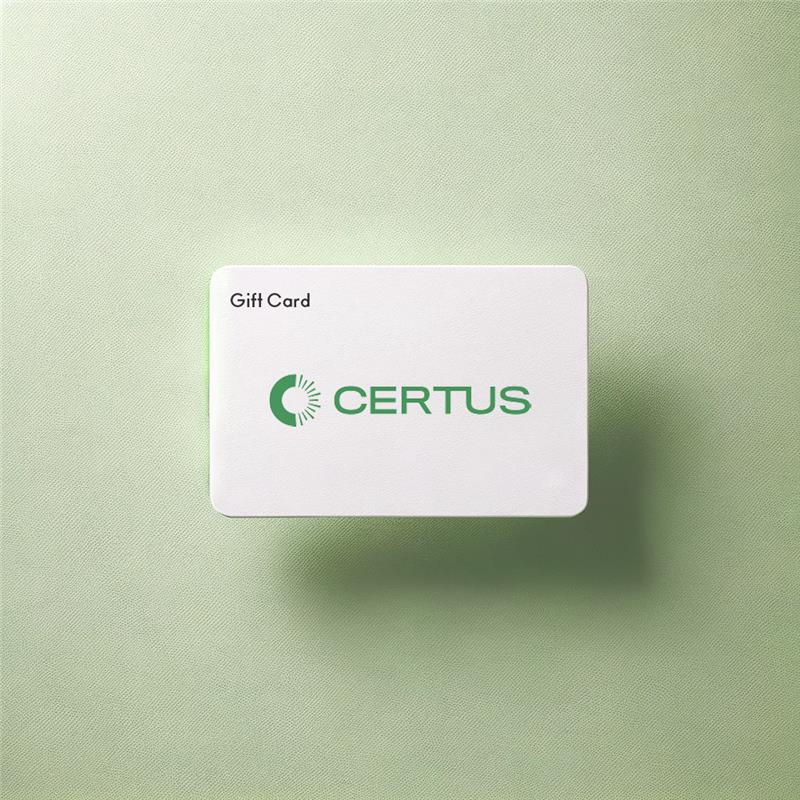 Certus Swag Store by Merchloop Gift Card